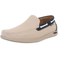 Coolwalk Bequeme Freizeitschuhe für Herren - Modern, Stilvoll, Vielseitig Slipper (89229267) Flach Slipper in Beige