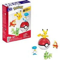 MEGA MEGA Pokémon Paldea Region Team Pikachu HPX92 Spielbausteine