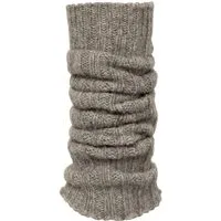 HomeOfSocks Beinstulpen Beinstulpen, Alpaka, unifarben, 65% Wolle, Damen & aus Wolle & Alpaka, Höhe verstellbar