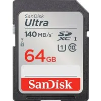 Sandisk Ultra SDXC Speicherkarte (64 GB, Class 10)