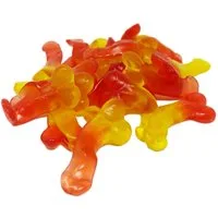 Fruchtgummi Bären & Co. Süßigkeit, Fruchtgummi Maxi Dicke Willis süß weich und sehr fruchtig 300g