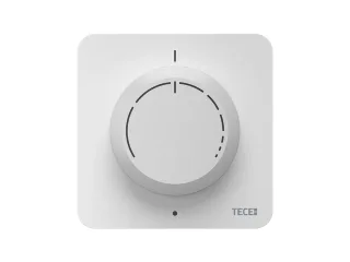 Tece floor Raumbediengerät SH-AT, manuell weiß, Temperatur, 2 x AAA, 77420050 77420050
