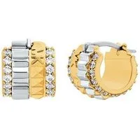 MICHAEL KORS Paar Creolen Premium, mit Zirkonia (synth)
