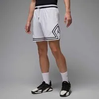 Jordan Trainingsshorts Jordan Sport Men's Dri-FIT Mesh Diamond Shorts mit Kordelzug im Bund, aus Polyester