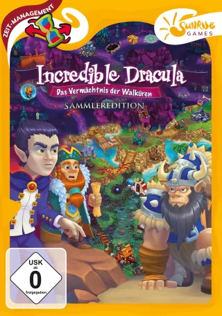 Incredible Dracula 9: Das Vermächtnis der Walküren - Sammleredition