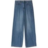 s.Oliver Junior Weite Jeans aus reiner Baumwolle