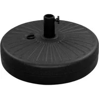 Woltu Kunststoffschirmständer, für Stöcke bis Ø 48 mm, 1 tlg.