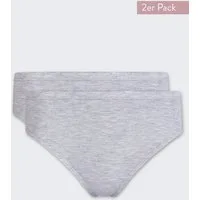 Nina Von C. Jazz-Pants Slips Light & Easy (2er Pack) basic, eng, elastisch, weich, atmungsaktiv, bequem