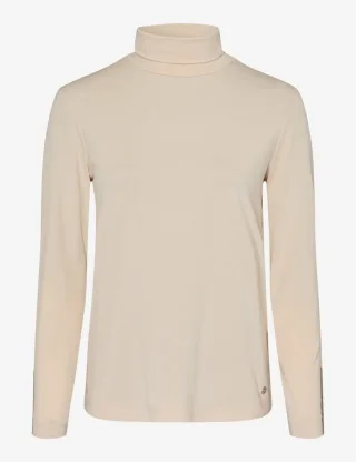 BRAX - Rollkragenpullover - Carina gelb - Gr. - 46