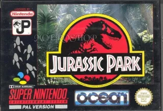 Jurassic Park [für Super Nintendo NES]