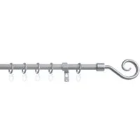 Good Life Gardinenstange Mala, Ø 13 mm, 1-läufig, ausziehbar, verschraubt, Kunststoff, Metall