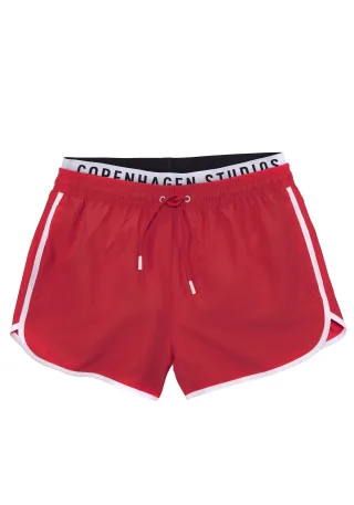 copenhagen studios Badeshorts red - Gr. - M