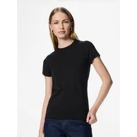 pieces Kurzarmshirt PCSIRENE TEE JRS NOOS Baumwollmischung, slim fit
