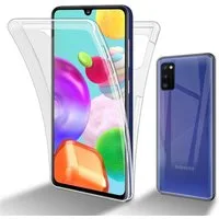 Cadorabo Handyhülle für Samsung Galaxy A41 Hülle Samsung Galaxy A41, Flexible Case Handy Schutzhülle - Hülle - Back Cover 360° Grad