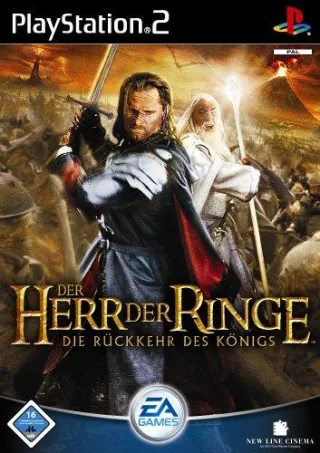 Der Herr der Ringe: Die Rückkehr des Königs [für PlayStation2]