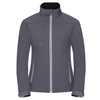 Russell Womens/Ladies Bionic Soft Shell Jacket (Eisengrau)