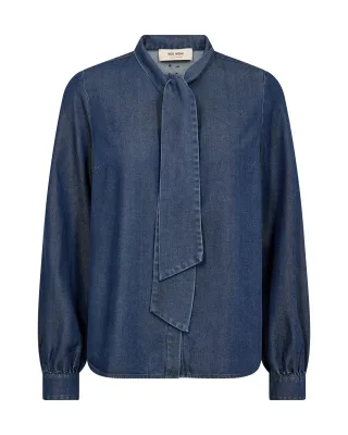 MOS MOSH - MMPaloma Lio Shirt dark blue - Gr. - XS