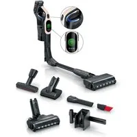 BOSCH Akku-Stielstaubsauger Unlimited 10 BKS1041RHF, MicroClean™ Technology, Display, Knickrohr, beutellos, HEPA-Filtersystem, 10 Jahre Motorgarantie, LED-Licht, powder rose