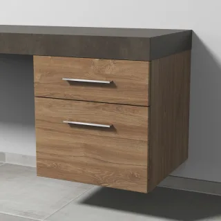 Sanipa Anbau-/Solitärschrank 2morrow G2186, G218659 G218659