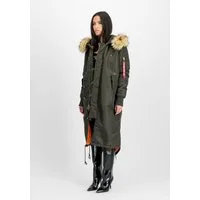 Alpha Industries Winterjacke Long Fishtail W