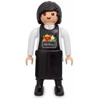 Lechuza® Gartenfigur Lechuza Dekofigur Playmobil® Pflanzenexperte 68,5