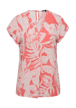 comma - Bluse pink - Gr. - 40