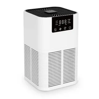 NovuLife Air Purifier HEPA Filter Air Cleaner with Activated Carbon Filter Negative Ion Generator PM2.5 Display leep Mod