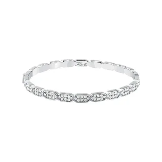 Karl Lagerfeld Armreif Crystals KLAYC64