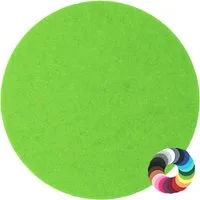 BIASTO Getränkeuntersetzer Runder Filz-Untersetzer, Scheibe, Größenwahl, Farbwahl, Zubehör für Gläser, Vasen, Tassen, Teller, Tische, Gläser, Weingläser, Cocktails, Flaschen, Schalen, Tischdeko, Blumentopf, Inhalt: jeweils 1 Stück, einfach Mix mische