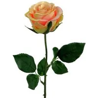 Kunstblume Künstliche Rose Wasserstiel, ca 47cm. Kunstblume Dekoblume, Gasper, Höhe 47.00 cm