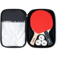 Butterfly Tischtennisschläger Tischtennisschläger Set EASY Pack of 2, Tischtennis Schläger Set Tischtennisset Table Tennis Bat Racket