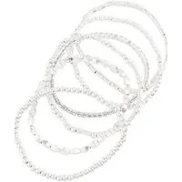 Next Armketten Set Elastische Glitzerarmbänder im Multipack (1-tlg)