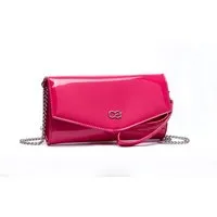 COLLEZIONE ALESSANDRO Clutch Mia, aus weichem Softlackmaterial