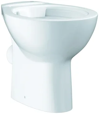 Grohe Stand-Tiefspül-WC Bau Keramik 39430 Abgang universal alpinweiß, 39430000 39430000
