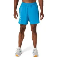 Asics Laufhose ICON 7IN SHORT AEGEAN BLUE/CREAM
