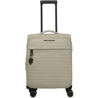 travelite Weichgepäck-Trolley BARBARA STEPP Weichgepäck-Koffer, 4 Rollen, Volumenerweiterung und Schlüsselanhänger – stylisches Reisegepäck