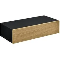 en.casa Wandboard, »Antilles« Hängendes Schubladen-Regal / Wandschublade