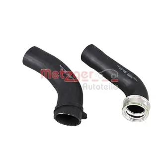 Metzger Ladeluftschlauch links oben BMW 3er E46 318 320 d