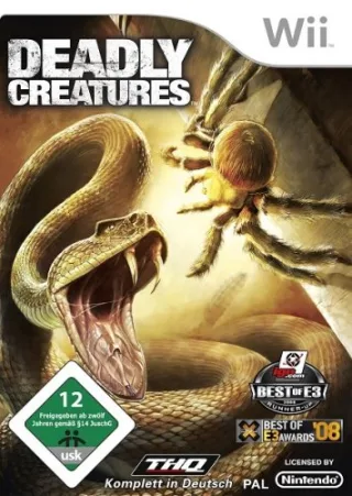 Deadly Creatures [Nintendo Wii]