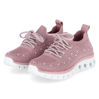 Rushour Sneaker - Gr. 25 - Rosa - Textil