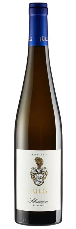 Schweigen Riesling trocken - 2022 - Weingut Jülg - Deutscher Weißwein