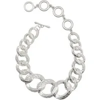 COLLEZIONE ALESSANDRO Kette mit Anhänger GlamChain, Statementkette mit großen Gliedern