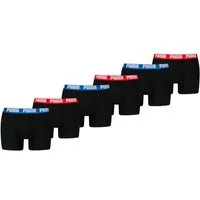 PUMA Boxershorts PUMA MEN EVERYDAY BASIC BOXERS 6P (Spar-Pack, 6-St., 6er-Pack)