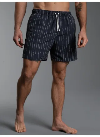 Trigema Shorts "TRIGEMA Bade-/Freizeitshorts mit Druckmotiv"