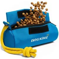 Rudelkönig Tier-Intelligenzspielzeug Futterbeutel für Hunde, Apportierbeutel für Hundetraining, Futterdummy, Polyester, (1-tlg) Robuster Trainingsdummy für Nass- und Trockenfutter