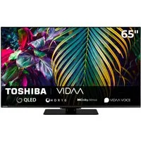 Toshiba 65QV3F63DA QLED-Fernseher (164 cm/65 Zoll, 4K Ultra HD, Smart-TV)