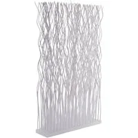 CREEDWOOD Paravent RAUMTEILER "KINKI", Weidenholz, 110x70 cm, Zweige Paravent Sichtschu