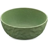 KOZIOL Schale CLUB BOWL, Kunststoff, (Set, 4-tlg), biozirkulärem Material,spülmaschinengeeignet,melaminfrei,recycelbar