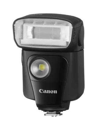Canon Speedlite 320EX Blitzgerät schwarz