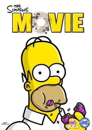The Simpsons Movie - UK Import [DVD]